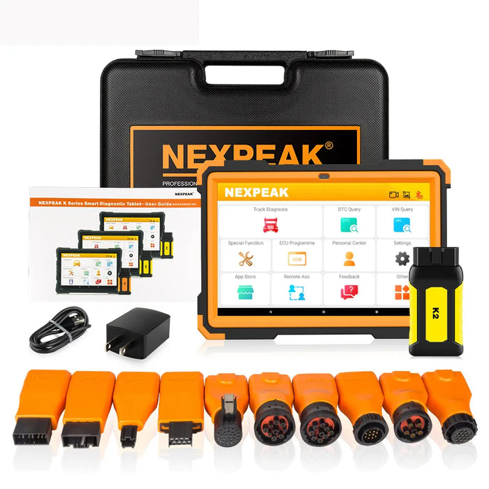 Nexpeak K2 Truck Scan Tool Android System