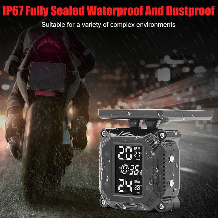 Motorcycle Tyre Pressure Monitoring System