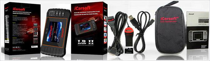 iCarsoft LR v2.0 Land Rover/Jaguar Diagnostic Scan Tool - Stahlcar Scan Tools
