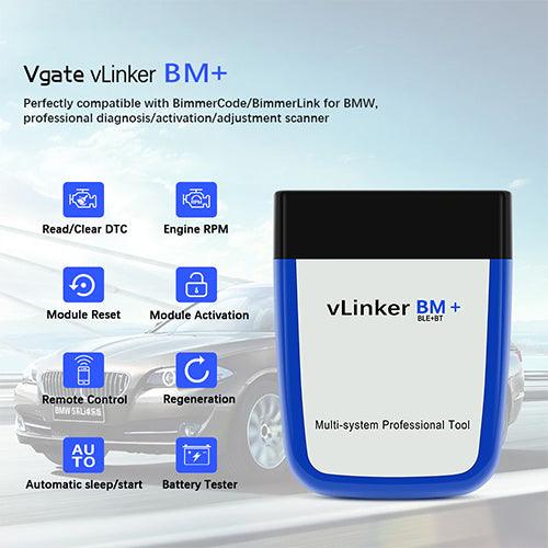 BMW OBD2 Tool for BimmerCode BimmerLink - Stahlcar Scan Tools
