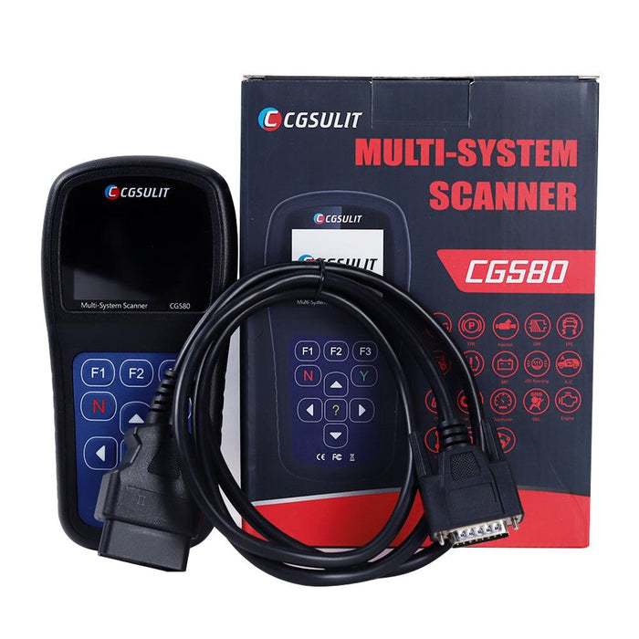 CGSulit CG580 Multi System Scan Tool