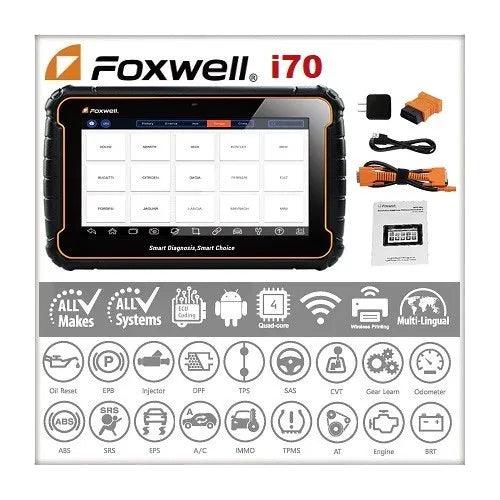 Foxwell i70NZ Android OBDI/OBDII Scan Tool - Stahlcar Scan Tools