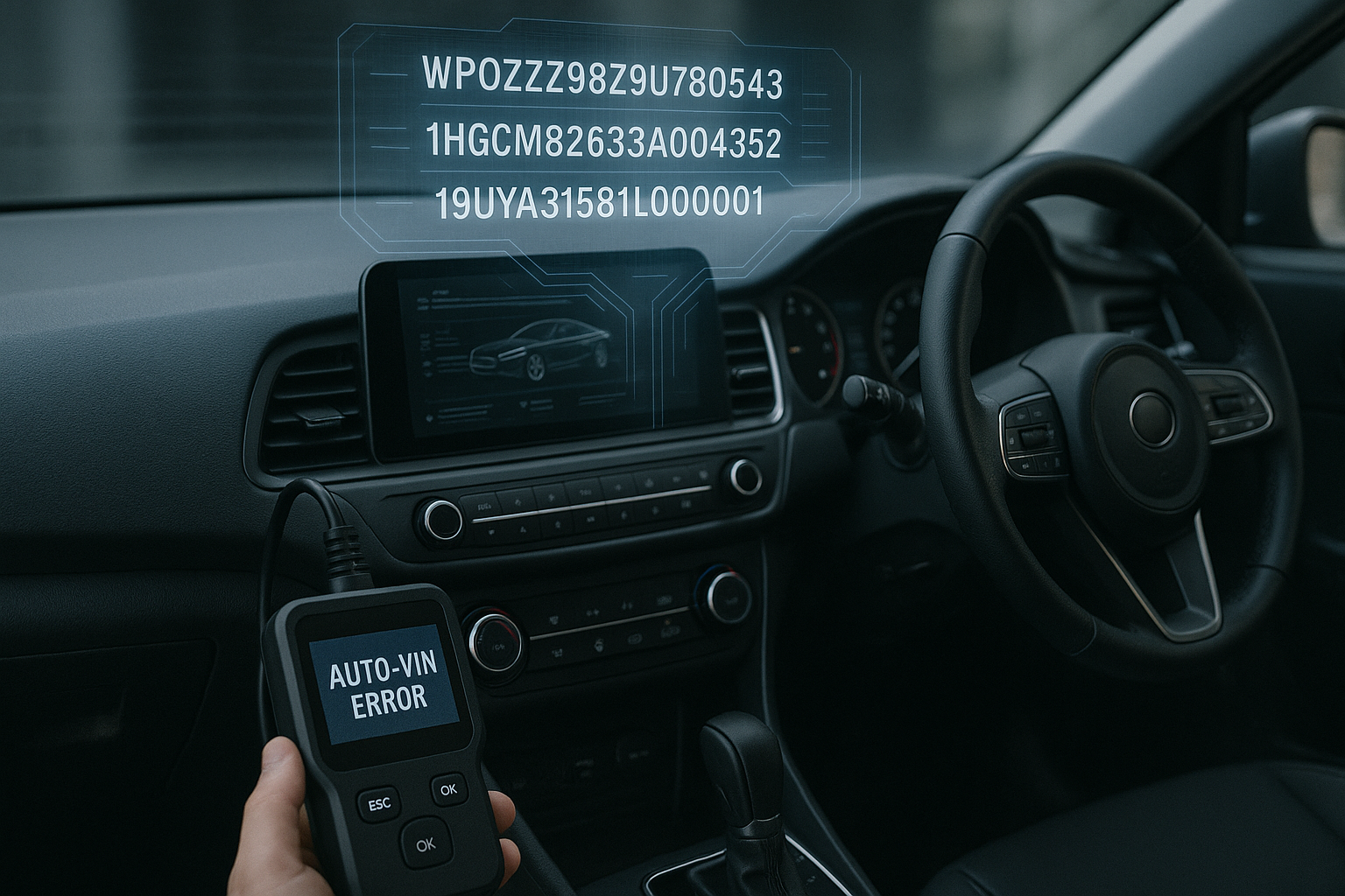 Why Auto-VIN Doesn’t Always Work on Car Scan Tools