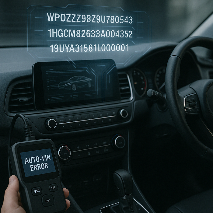 Why Auto-VIN Doesn’t Always Work on Car Scan Tools