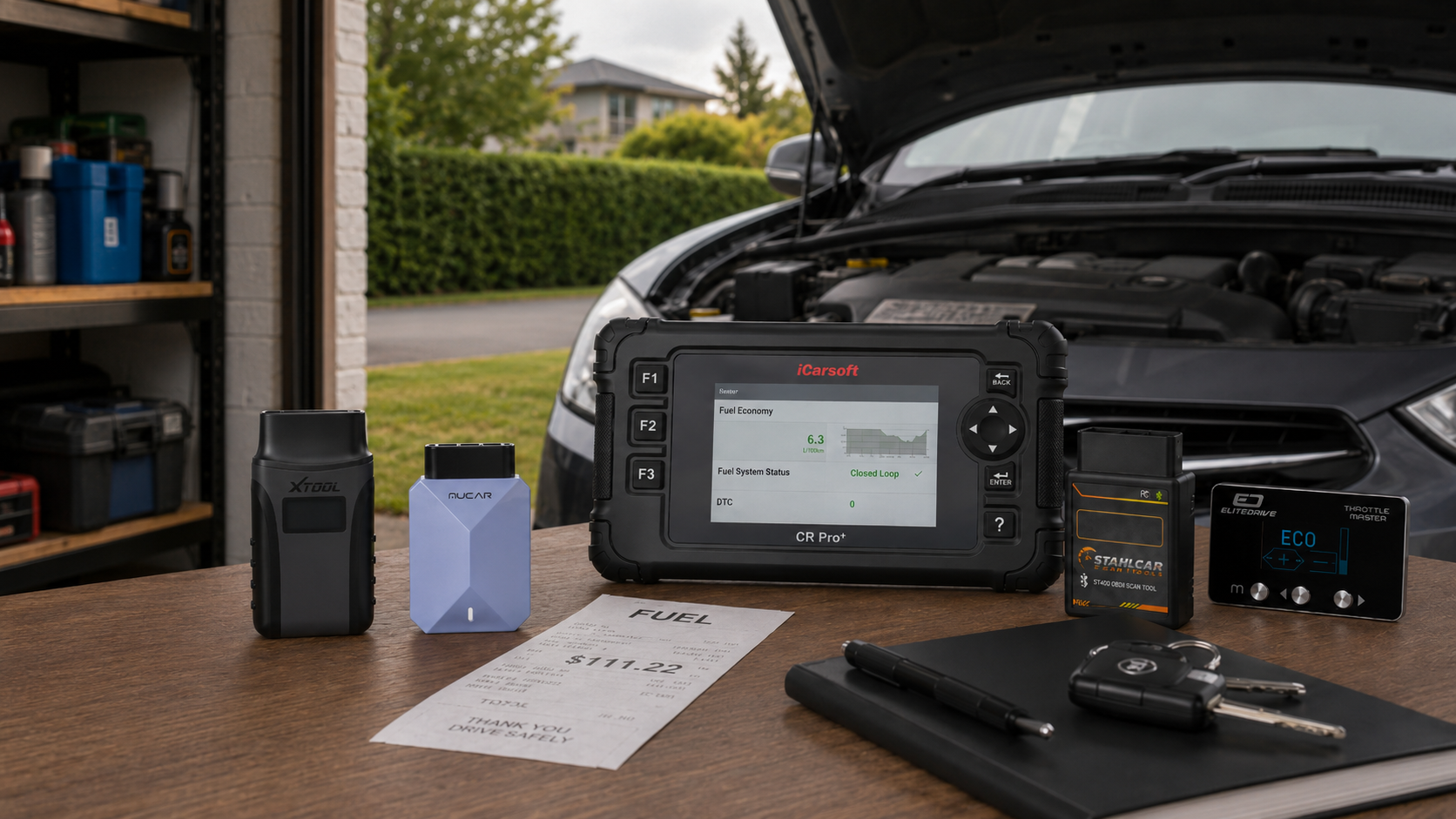 Fuel Prices Are Up: How a Scan Tool Can Help Reduce Car Costs