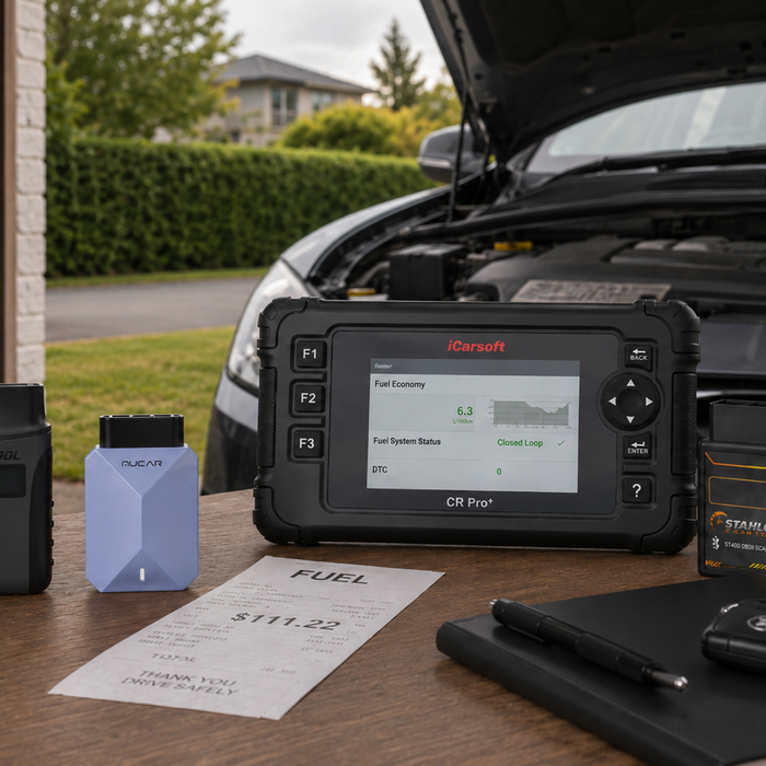 Fuel Prices Are Up: How a Scan Tool Can Help Reduce Car Costs