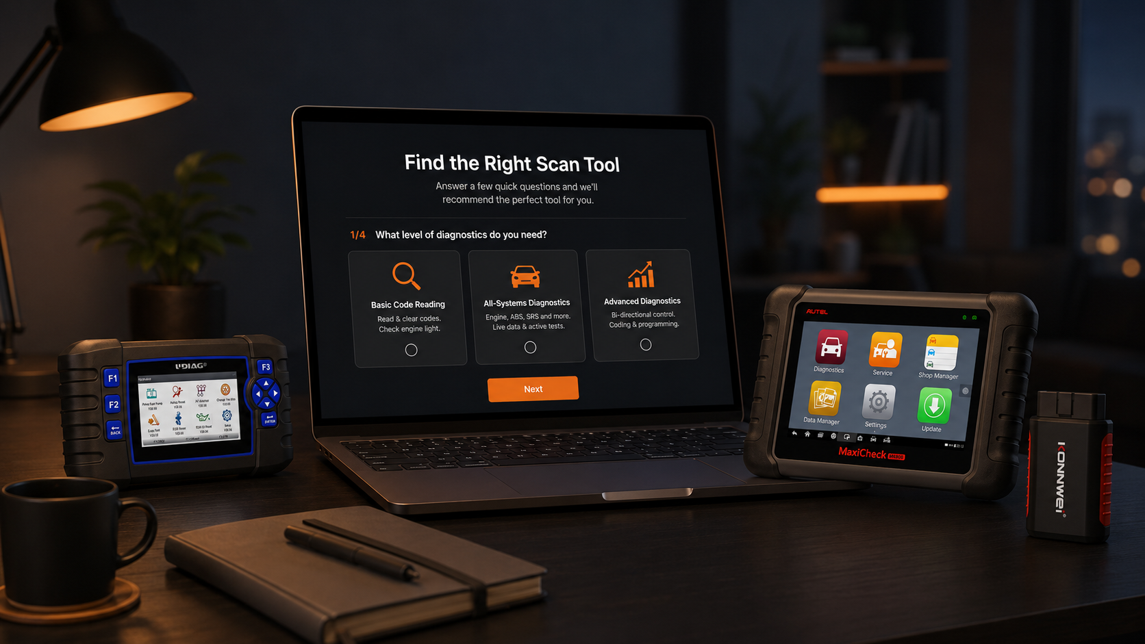 Which Scan Tool Do I Need? Try the Stahlcar Product Selector