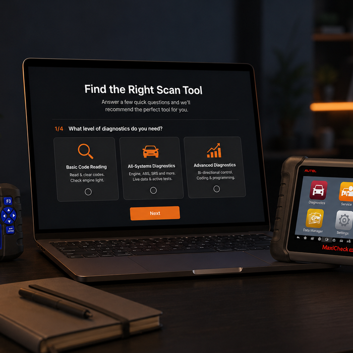 Which Scan Tool Do I Need? Try the Stahlcar Product Selector