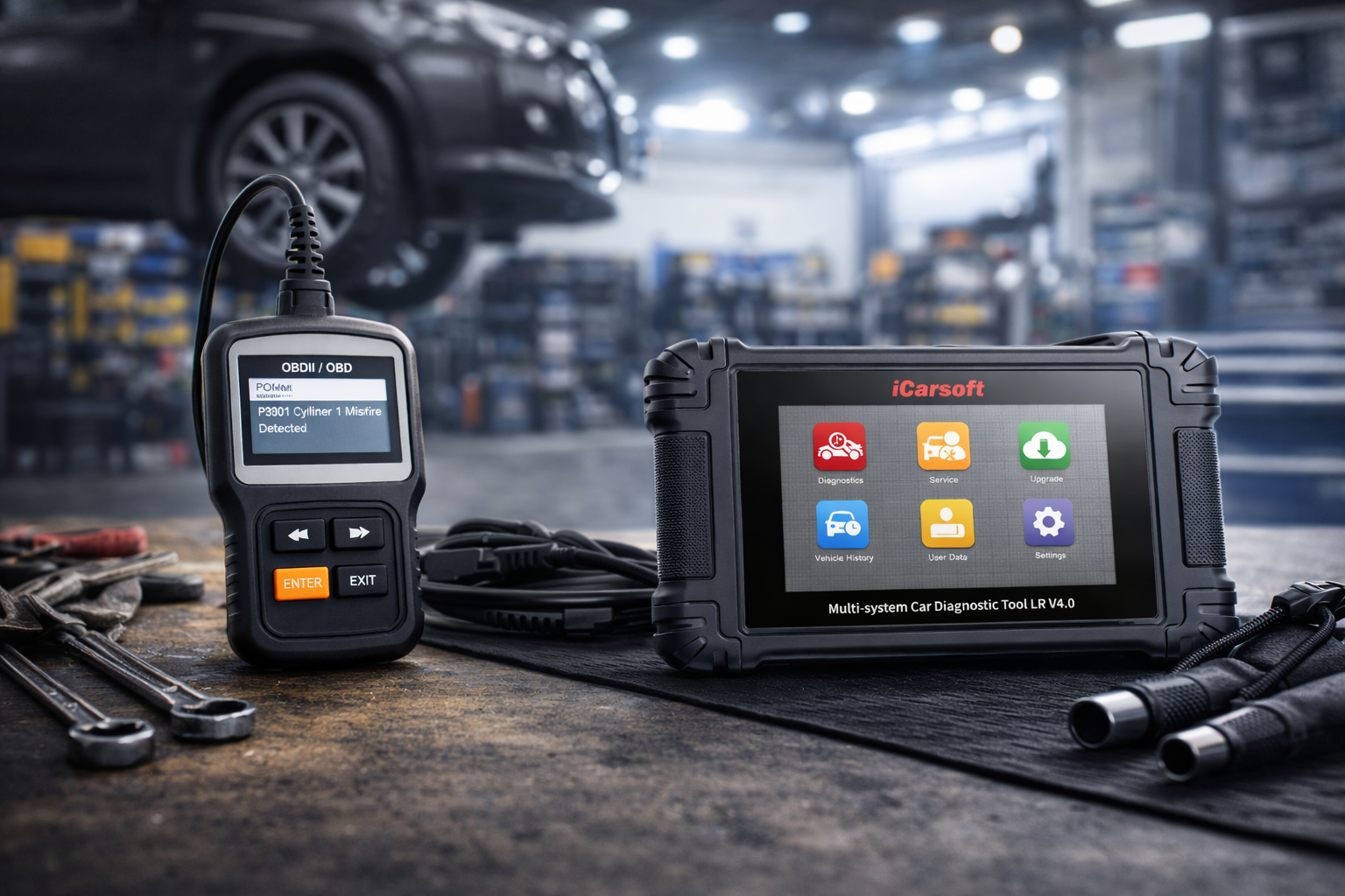 Cheap OBD2 Scanners vs Professional Tools: What’s the Difference?