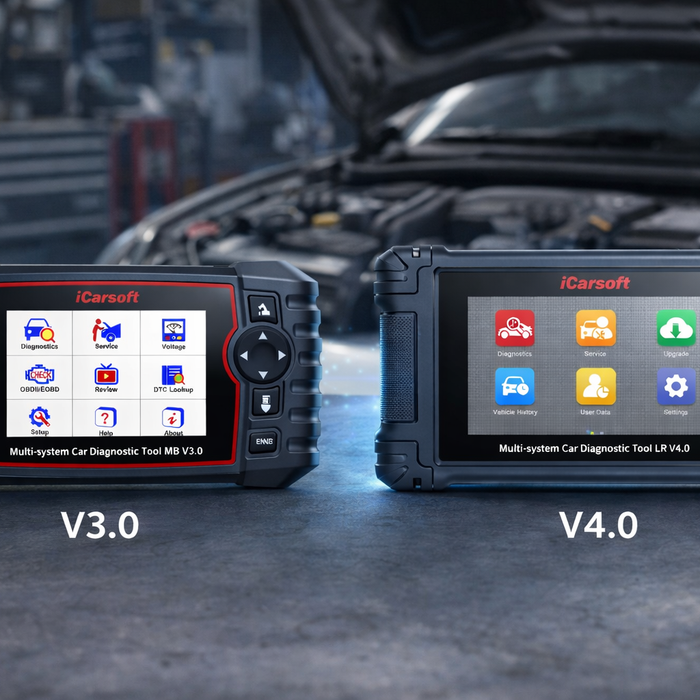 iCarsoft V3 vs V4: What’s the Difference?