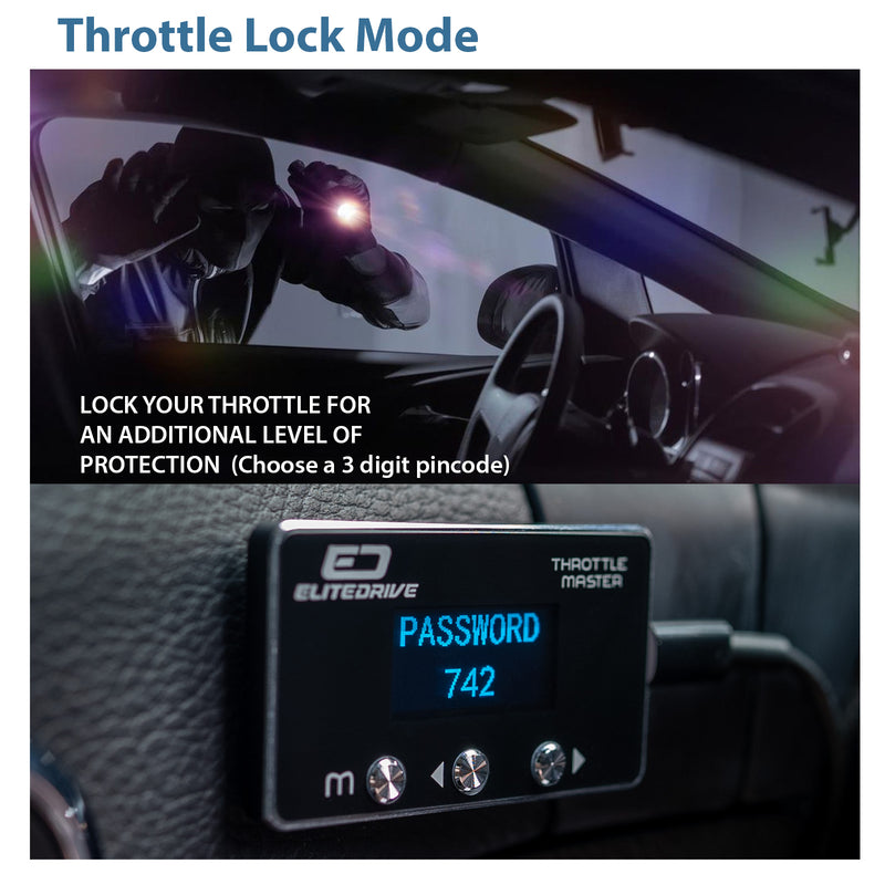 EliteDrive Throttle Master Controller