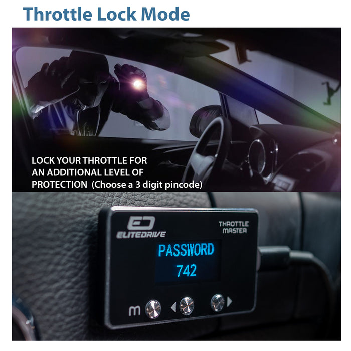 EliteDrive Throttle Master Controller