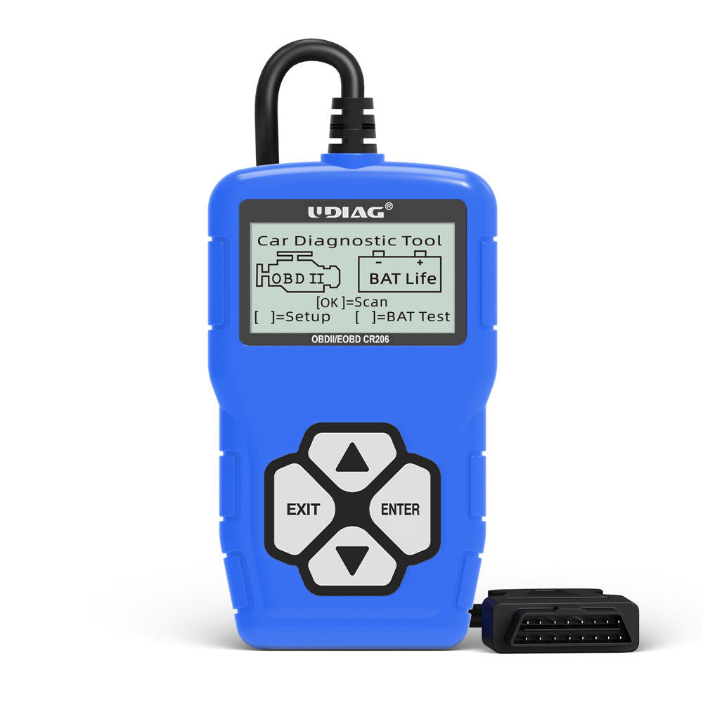 UDIAG CR206 OBD2 Engine Code Reader — Stahlcar Scan Tools