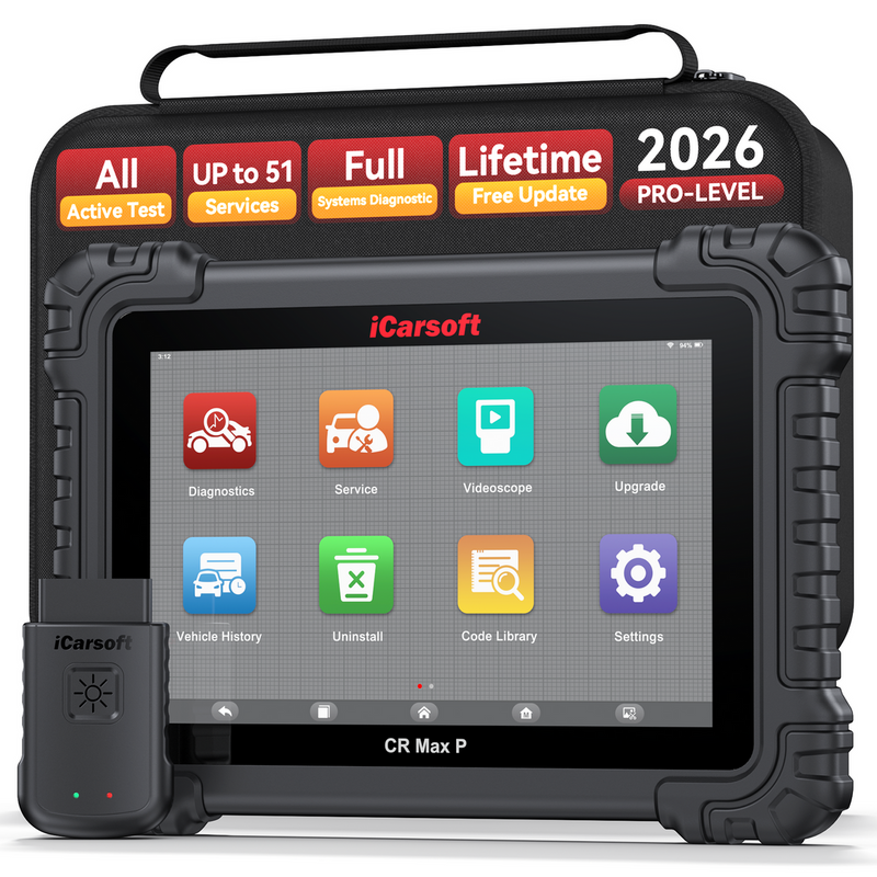 iCarsoft CR Max P All Systems All Makes Pro Scan Tool
