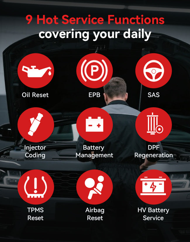 iCarsoft LR v4.0 Land Rover/Jaguar (+2 other Brands) Scan Tool