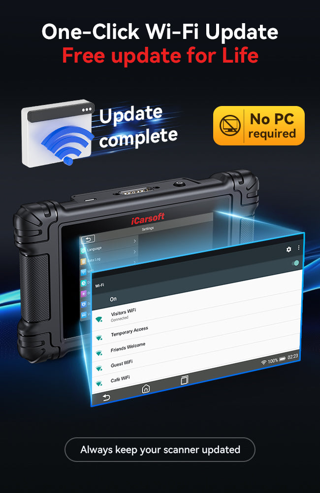 iCarsoft LR v4.0 Land Rover/Jaguar (+2 other Brands) Scan Tool