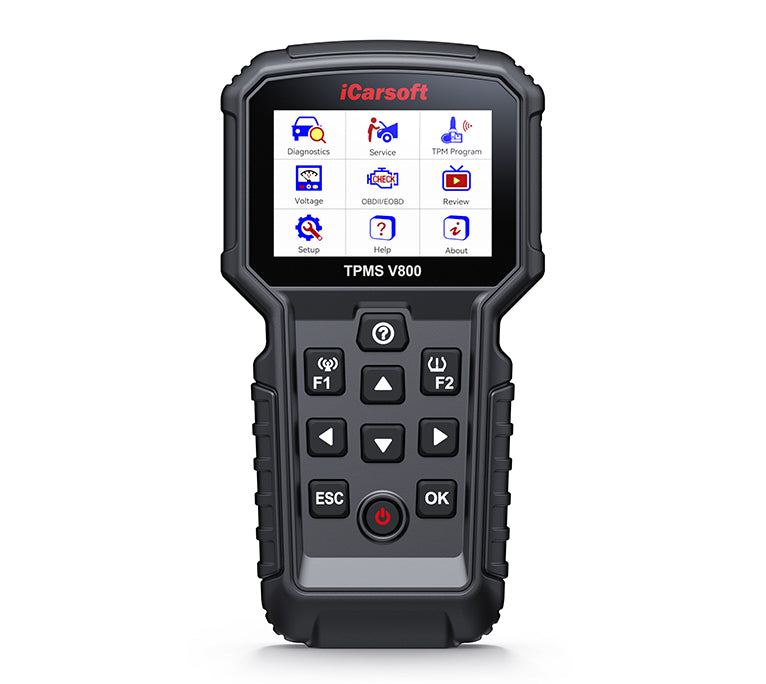 iCarsoft V800 TPMS Programming + Full-System Diagnostic Tool