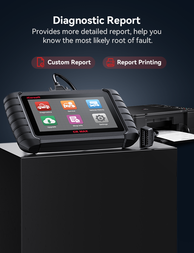 iCarsoft CR Max Pro Scan Tool NZ Edition