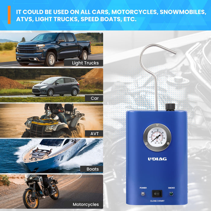 UDIAG ALT300 Automotive Smoke Leak Tester