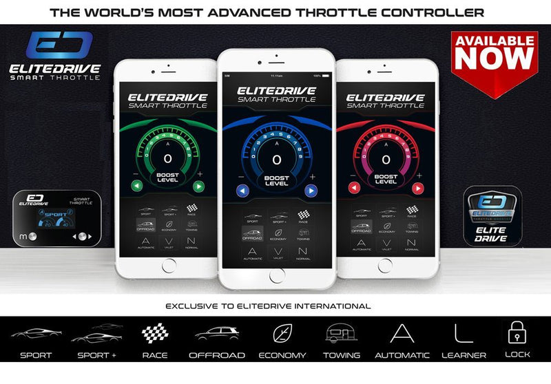 EliteDrive Smart Throttle Controller with App Control