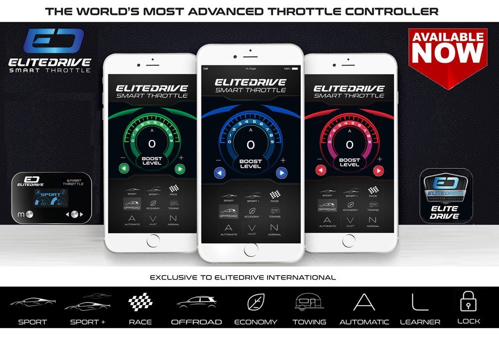 EliteDrive Smart Throttle Controller with App Control