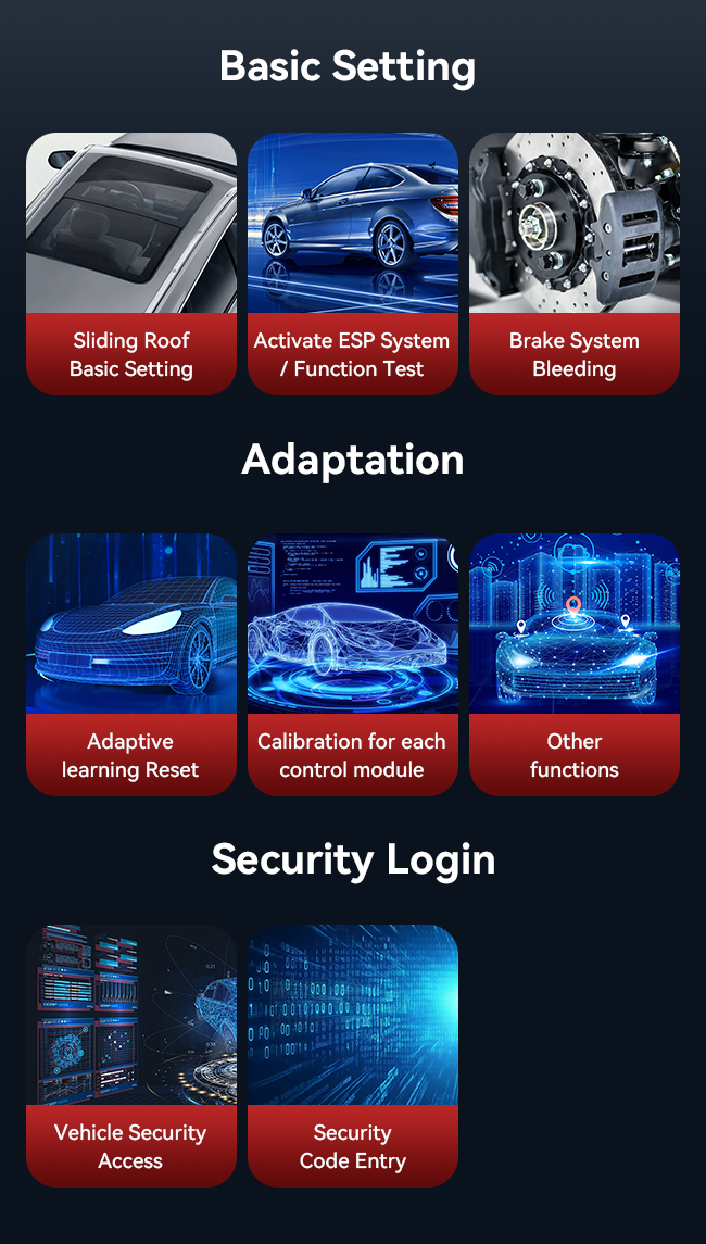 iCarsoft VAWS v3.0 Audi/VW/Seat/Skoda Scan Tool
