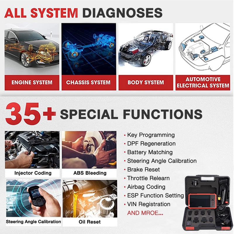 Launch X431 Pro Lite v3 Diagnostic Scan Tool