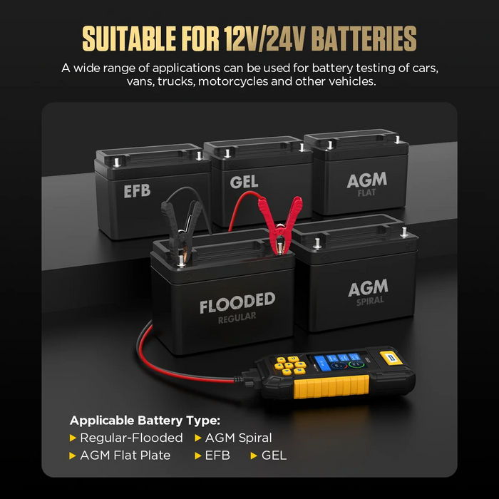 AUTOOL BT760 Battery Tester