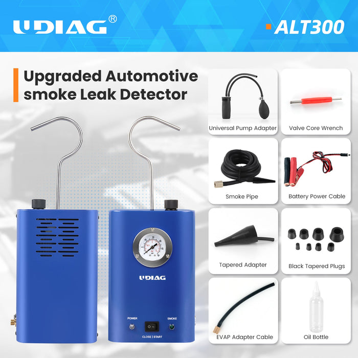 UDIAG ALT300 Automotive Smoke Leak Tester