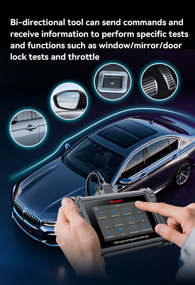 iCarsoft CR Elite P All Makes/Multi Systems Scan Tool