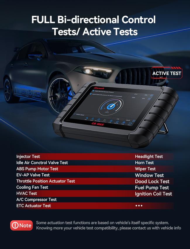 iCarsoft CR Max Pro Scan Tool NZ Edition