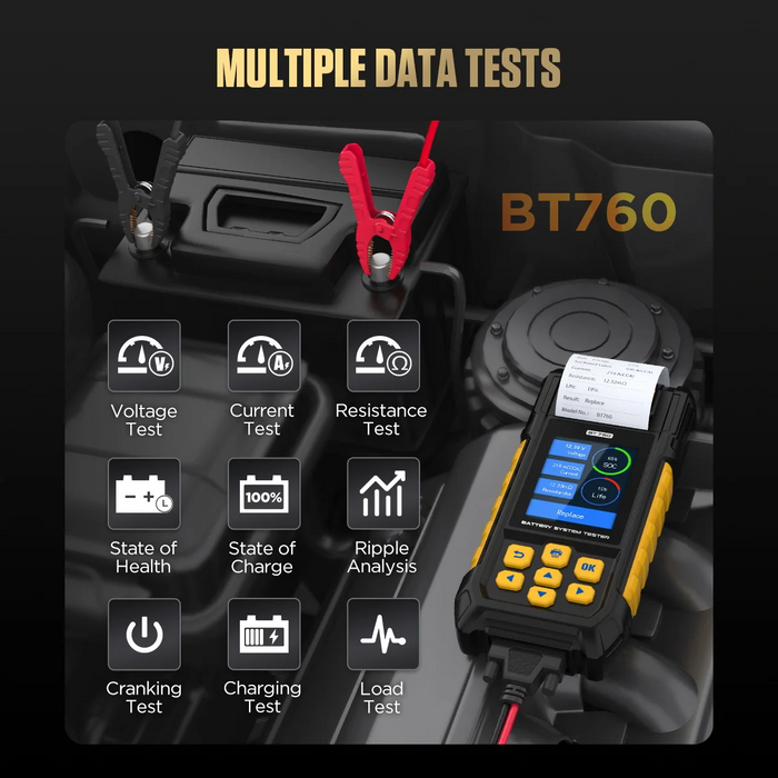 AUTOOL BT760 Battery Tester