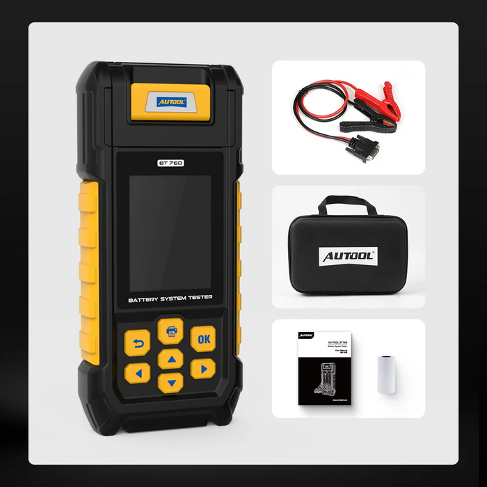 AUTOOL BT760 Battery Tester
