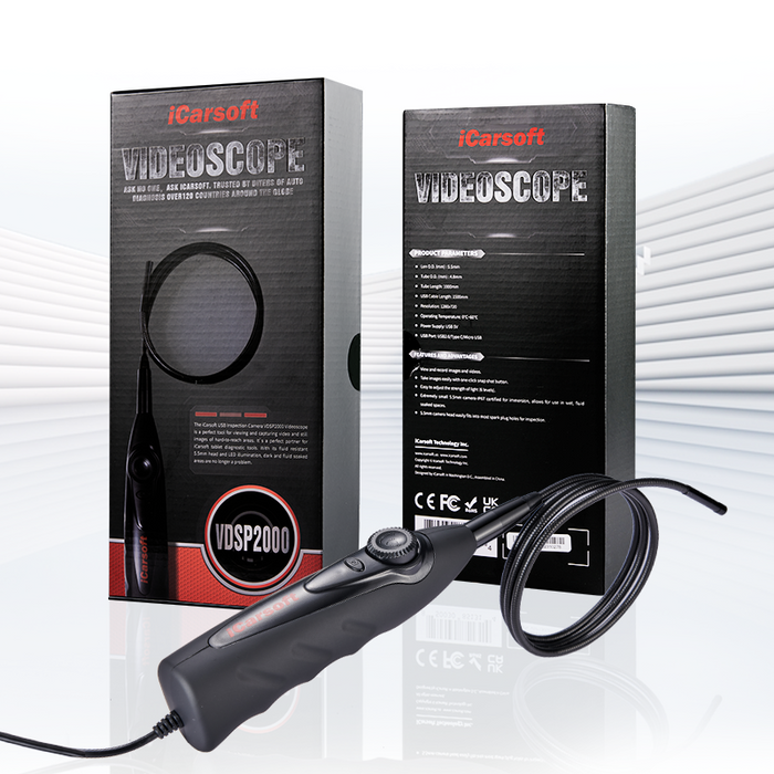 iCarsoft VDSP2000 Videoscope for CR Max BT