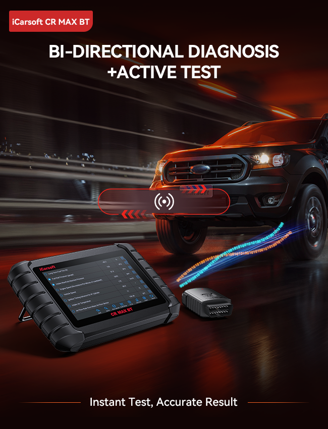 iCarsoft CR Max BT Wireless Android Pro Scan Tool