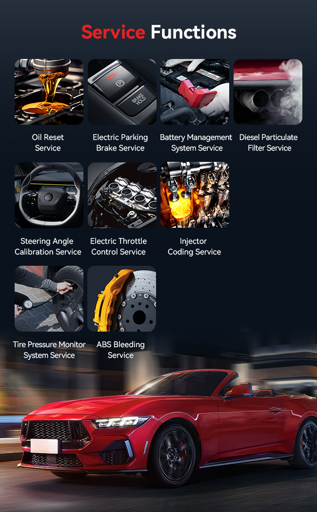 iCarsoft CR V2.0 All Systems Scan Tool