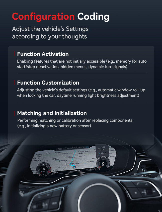 iCarsoft VAWS v3.0 Audi/VW/Seat/Skoda Scan Tool