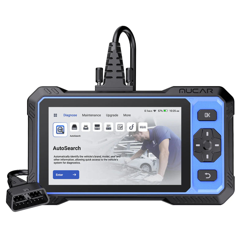 Mucar 682 Bidirectional All Systems Diagnostic Scan Tool