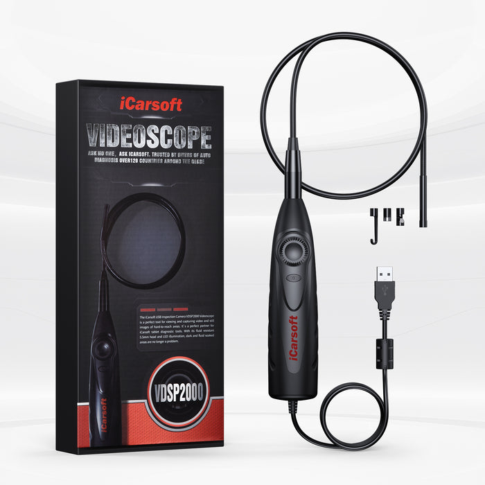 iCarsoft VDSP2000 Videoscope for CR Max BT