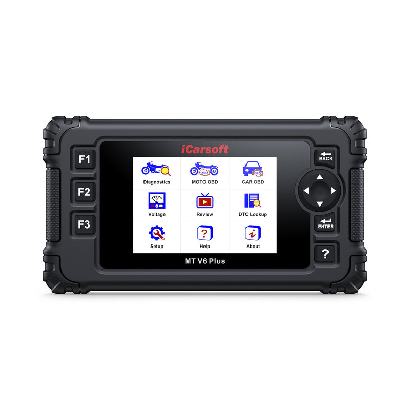 iCarsoft MT V6 Plus Multi-Makes Motorcycle Scan Tool