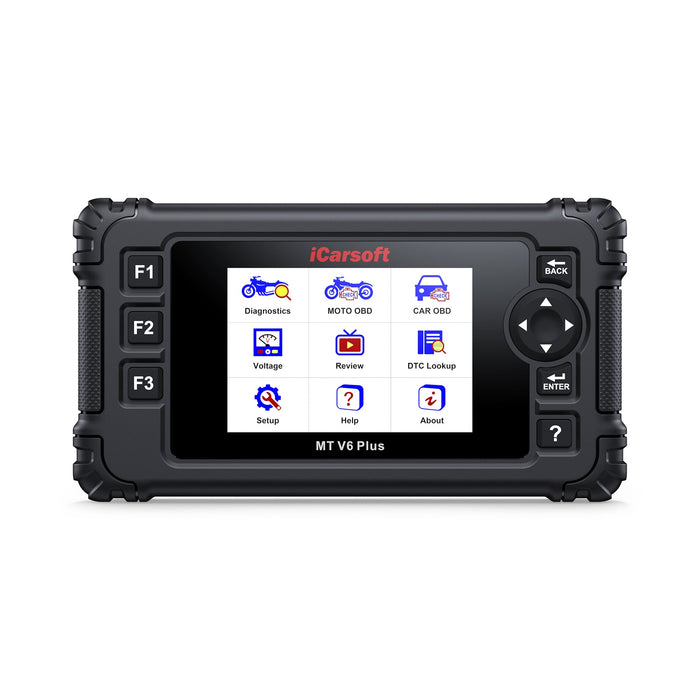iCarsoft MT V6 Plus Multi-Makes Motorcycle Scan Tool