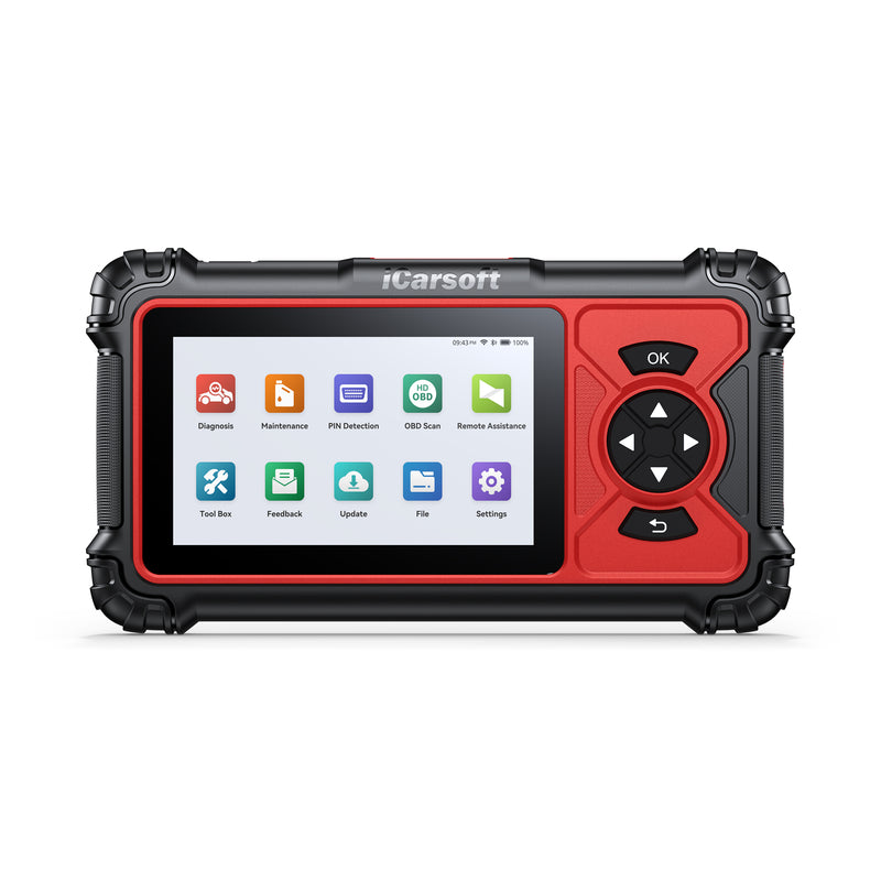 iCarsoft HD V4.0 Heavy Duty Truck Scan Tool