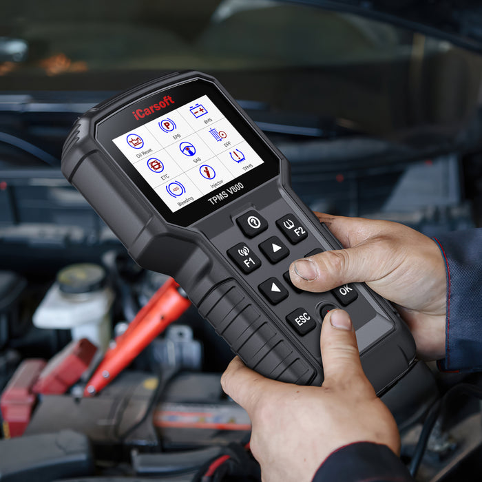 iCarsoft V800 TPMS Programming + Full-System Diagnostic Tool