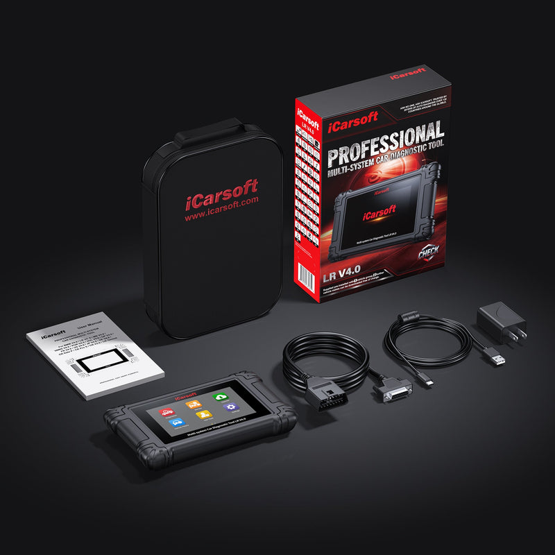 iCarsoft LR v4.0 Land Rover/Jaguar (+2 other Brands) Scan Tool