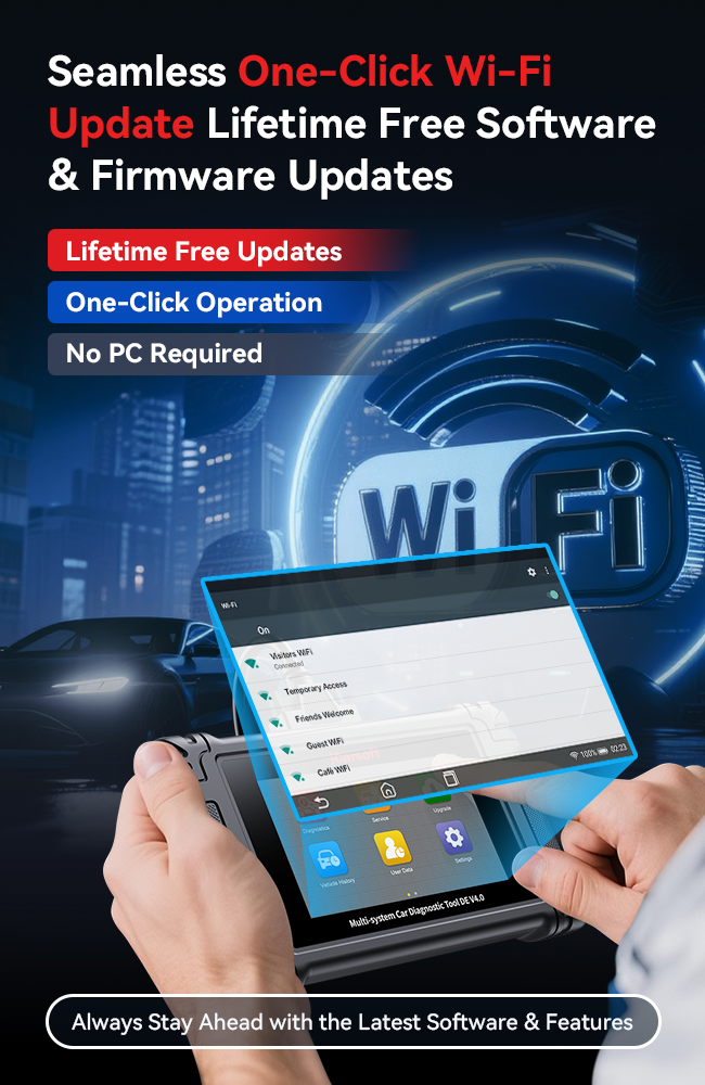 iCarsoft DE V4.0 for German Vehicles Scan Tool