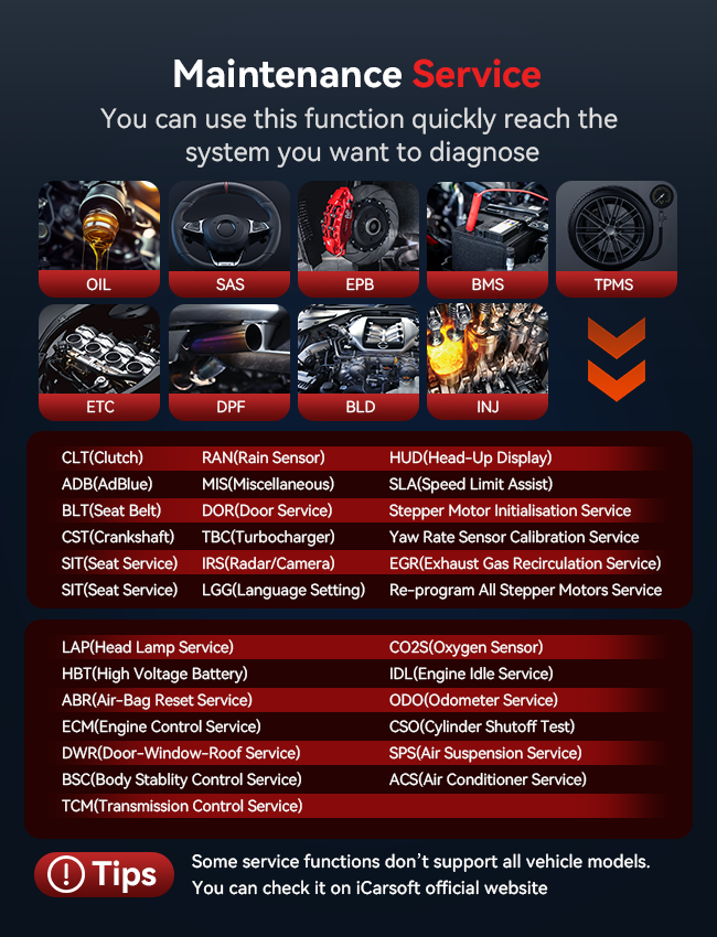 iCarsoft LR V3.0 Land Rover/Rover/Jaguar Diagnostic Scan Tool
