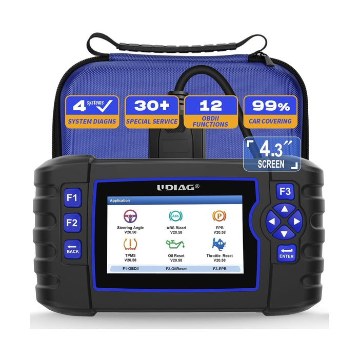 UDIAG A300NZ Four Systems OBDI/OBDII Scan Tool