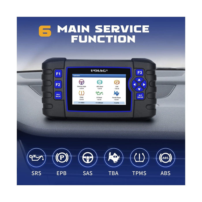 UDIAG A300NZ All Makes/Four Systems Scan Tool