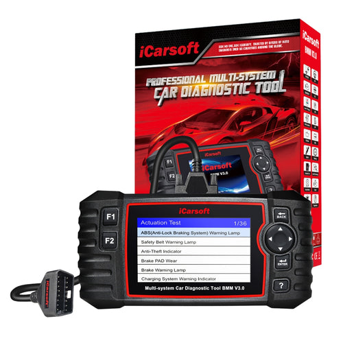 iCarsoft BMM v3.0 BMW/Mini/Rolls Royce Scan Tool
