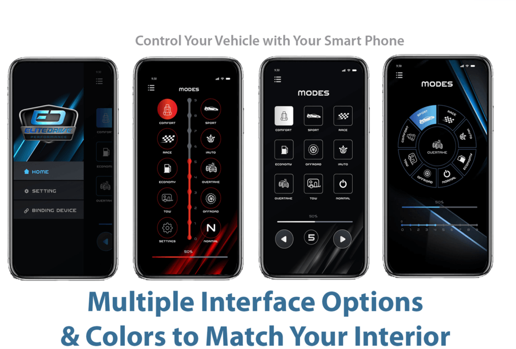 EliteDrive Smart Throttle Controller with App Control